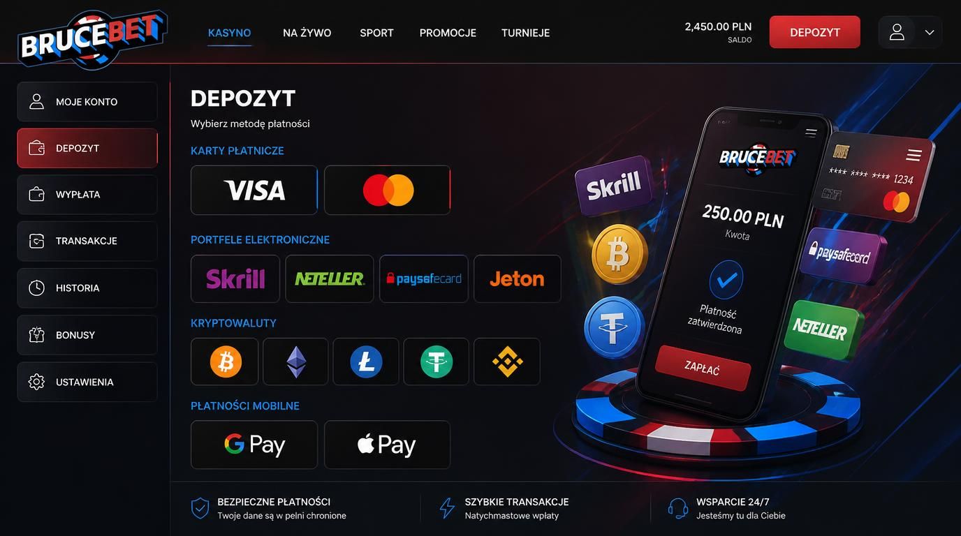 ikony kart płatniczych, portfeli elektronicznych i kryptowalut z telefonem mobilnym